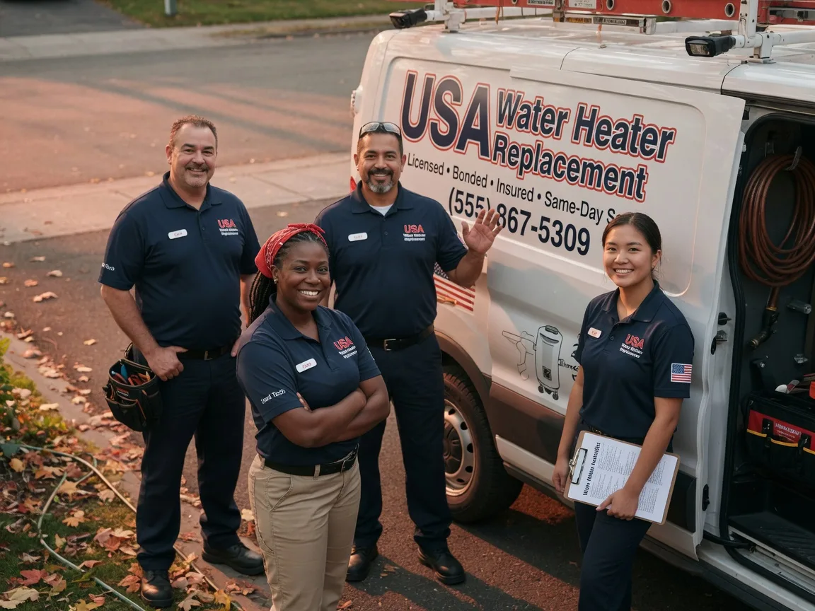 Water Heater Replacement company in Bloomington Springs, TN