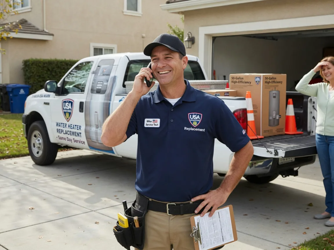Water Heater Replacement Bloomington Springs, TN FAQs